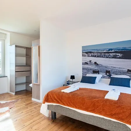 Tatil Evi Le Couderc - Belle Maison Familiale Aux Portes De L'aubrac