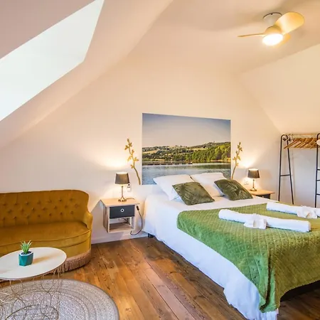 Semesterbostad Le Couderc - Belle Maison Familiale Aux Portes De L'aubrac Gabriac (Aveyron)
