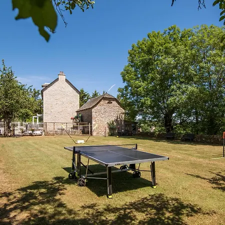 Le Couderc - Belle Maison Familiale Aux Portes De L'aubrac