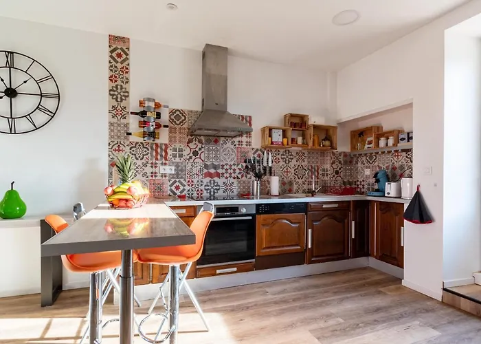 Hébergement de vacances Le Couderc