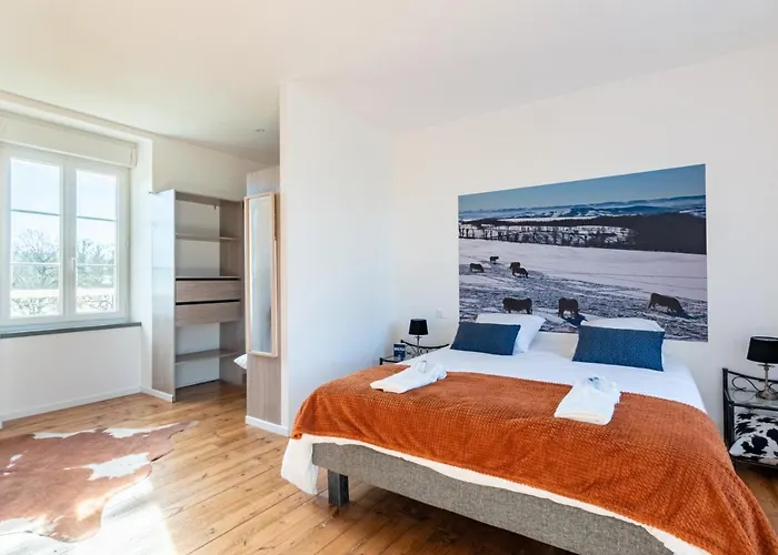 Hébergement de vacances Le Couderc