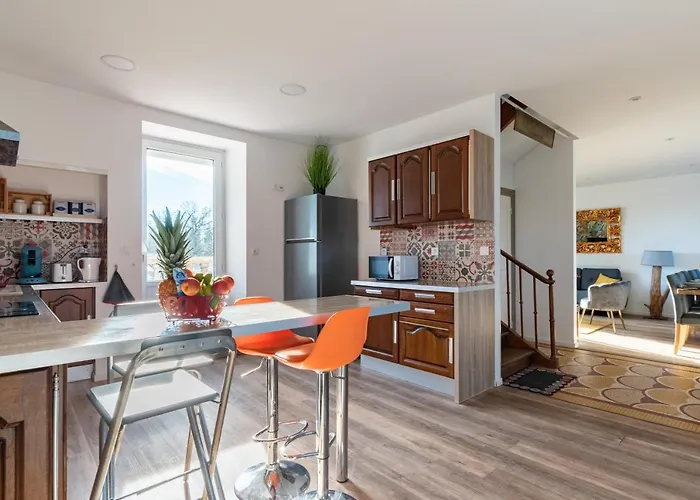 Hébergement de vacances Le Couderc